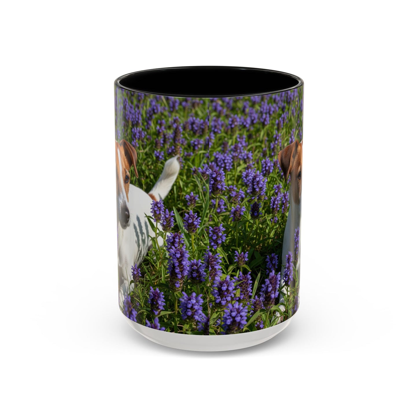 Jack Russell Terrier Accent Coffee Mug - Perfect Gift for Dog Lovers