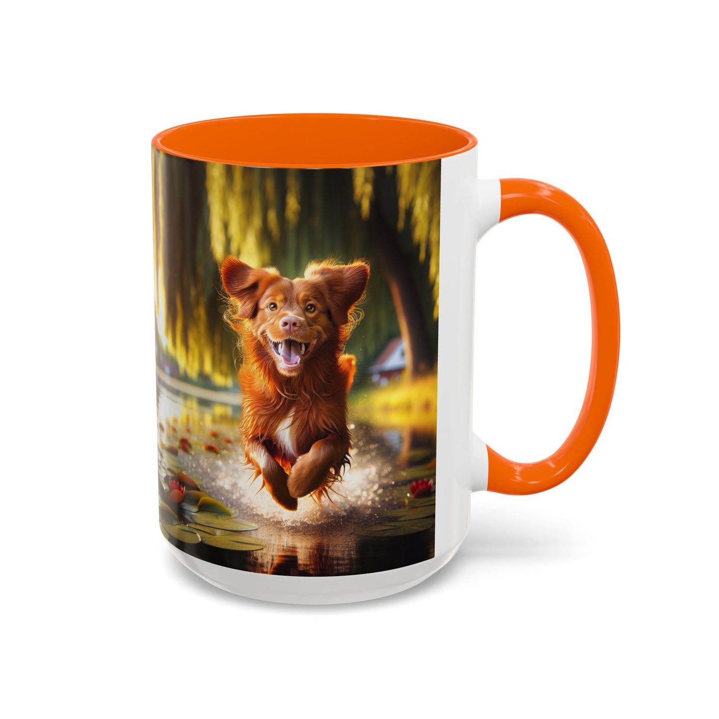 Nova Scotia Duck Trolling Retriever Accent Coffee Mug - Perfect Gift for Dog Lovers