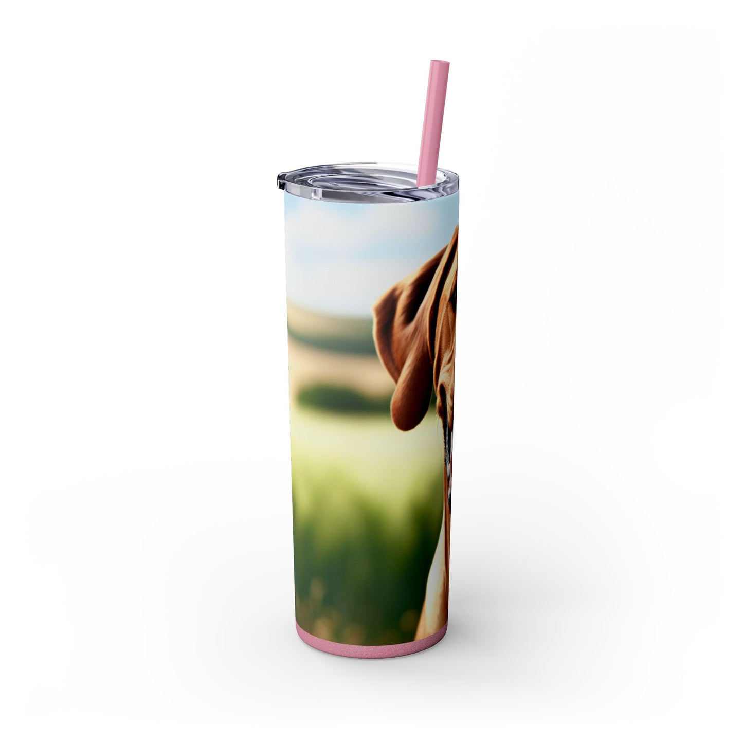Portuguese Pointer Tumbler with Straw, 20oz