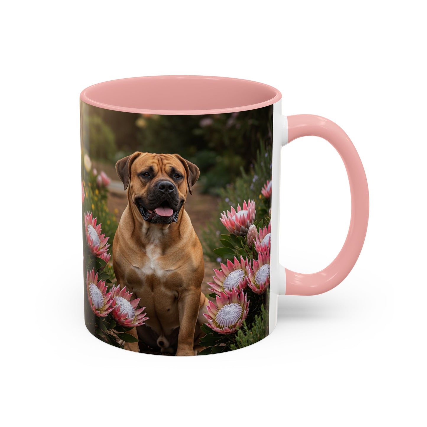 Boerboels Accent Coffee Mug - Perfect Gift for Dog Lovers