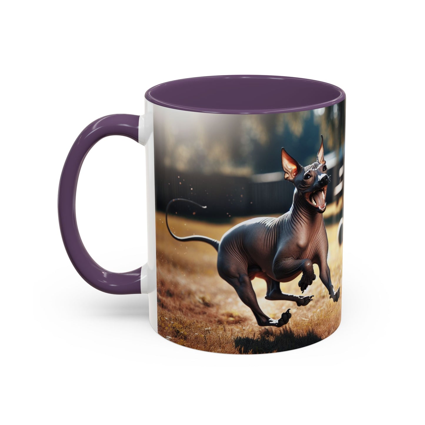 American Hairless Terrier Accent Coffee Mug - Perfect Gift for Dog Lovers