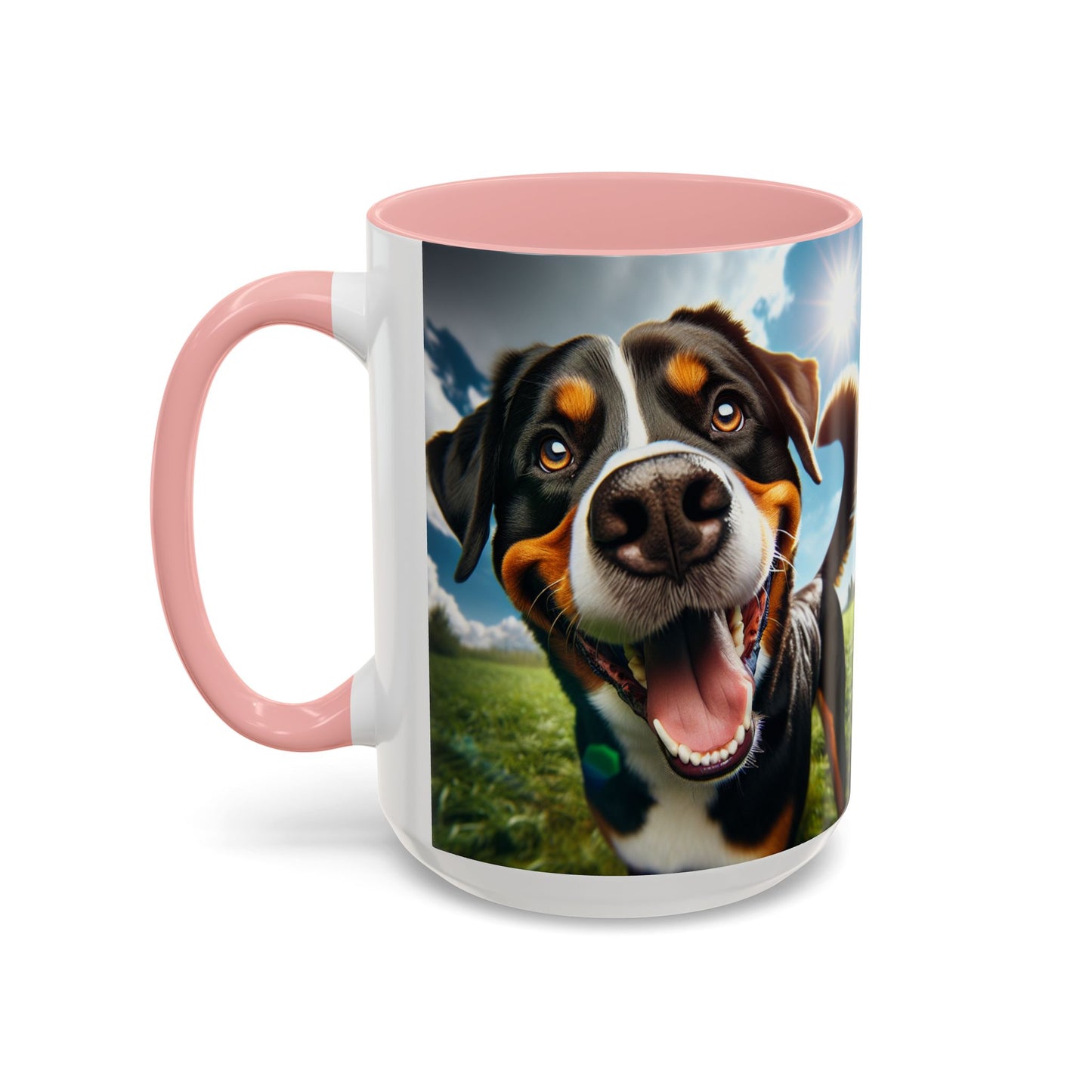Greater Swiss Mountain Dog Accent Coffee Mug - Perfect Gift for Dog Lovers