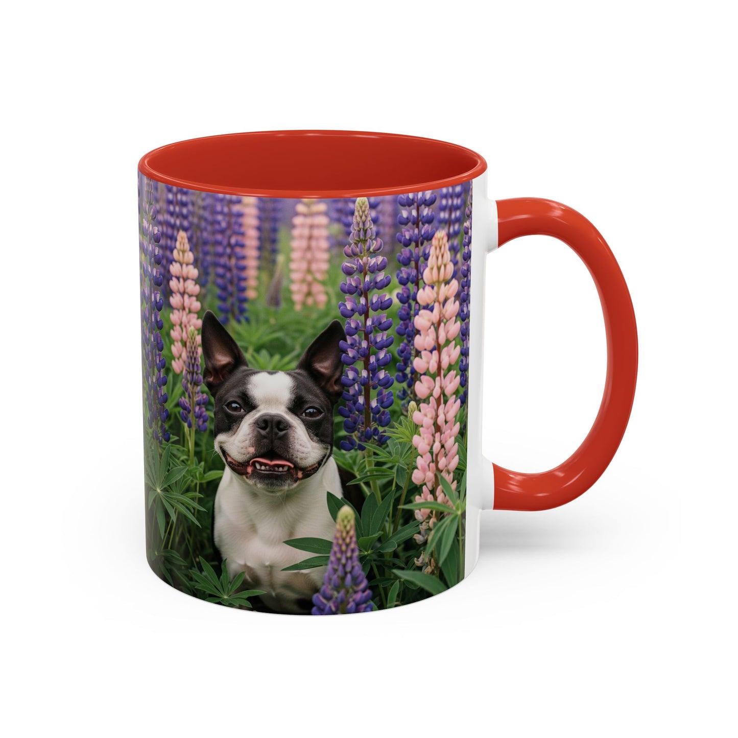 Boston Terrier Accent Coffee Mug - Perfect Gift for Dog Lovers