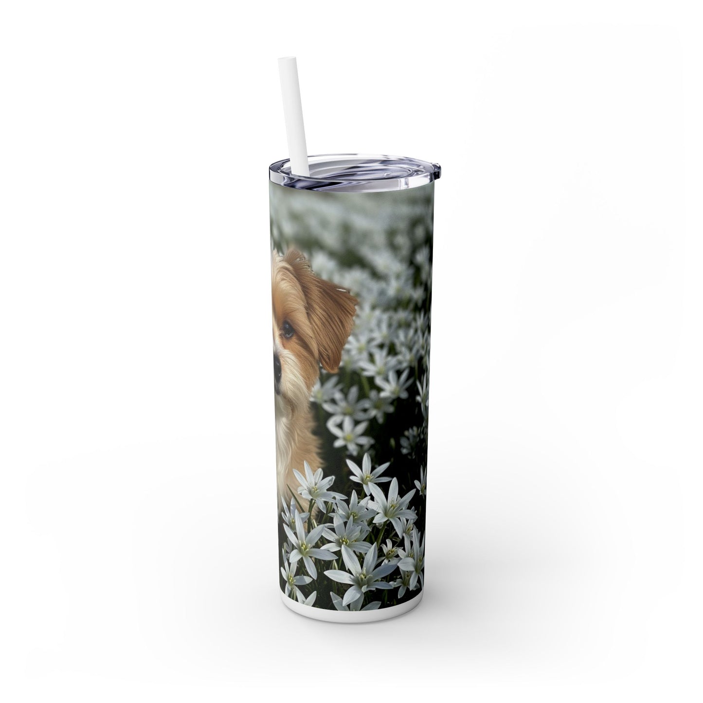 Morkie Tumbler with Straw, 20oz