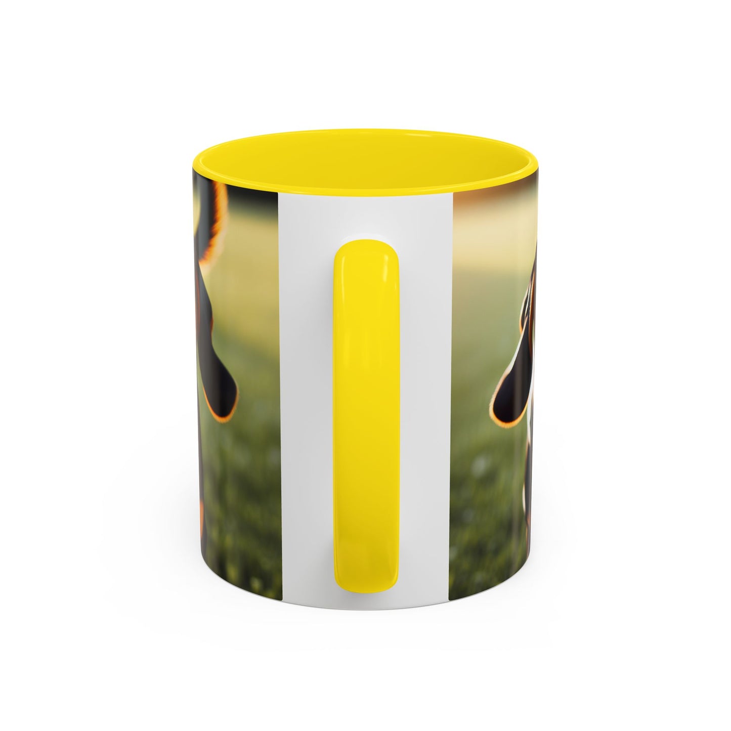 Black and Tan Coonhound Accent Coffee Mug - Perfect Gift for Dog Lovers