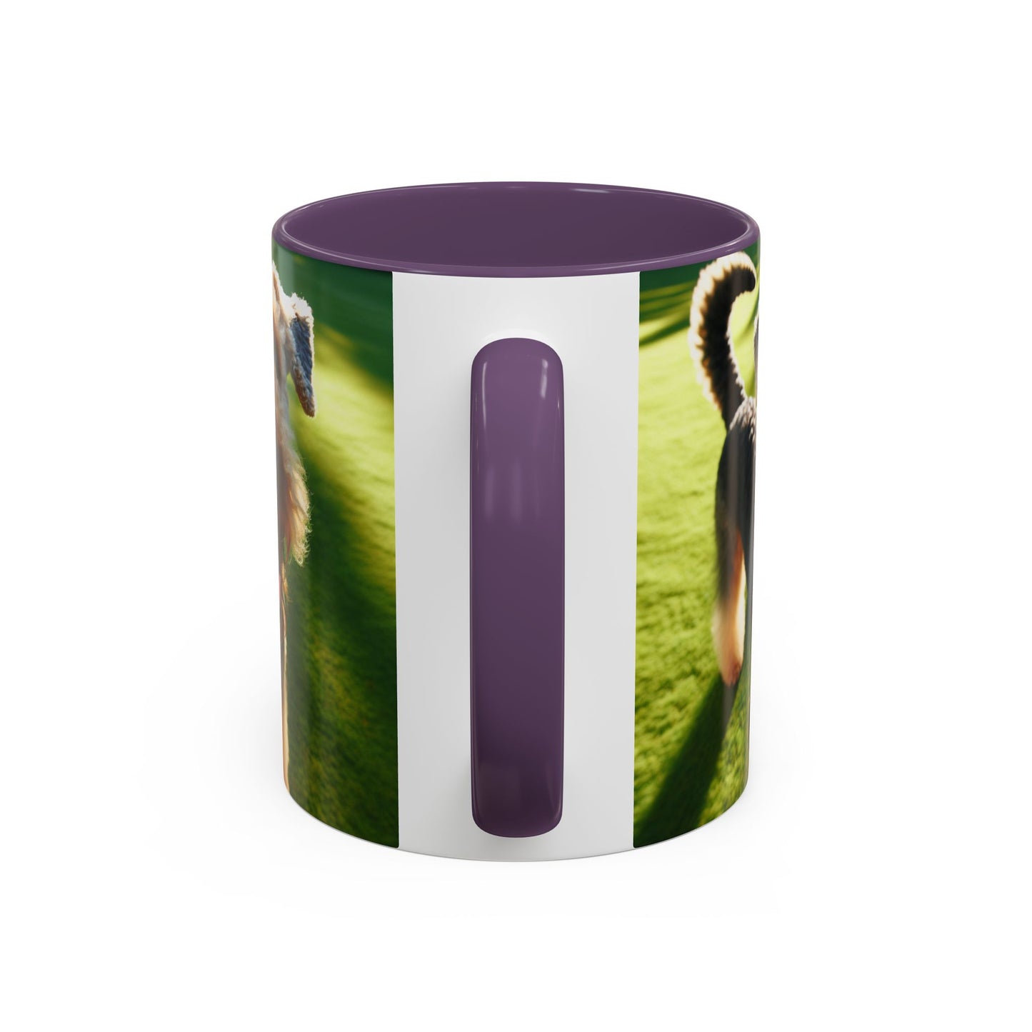 Airedale Terrier Accent Coffee Mug - Perfect Gift for Dog Lovers