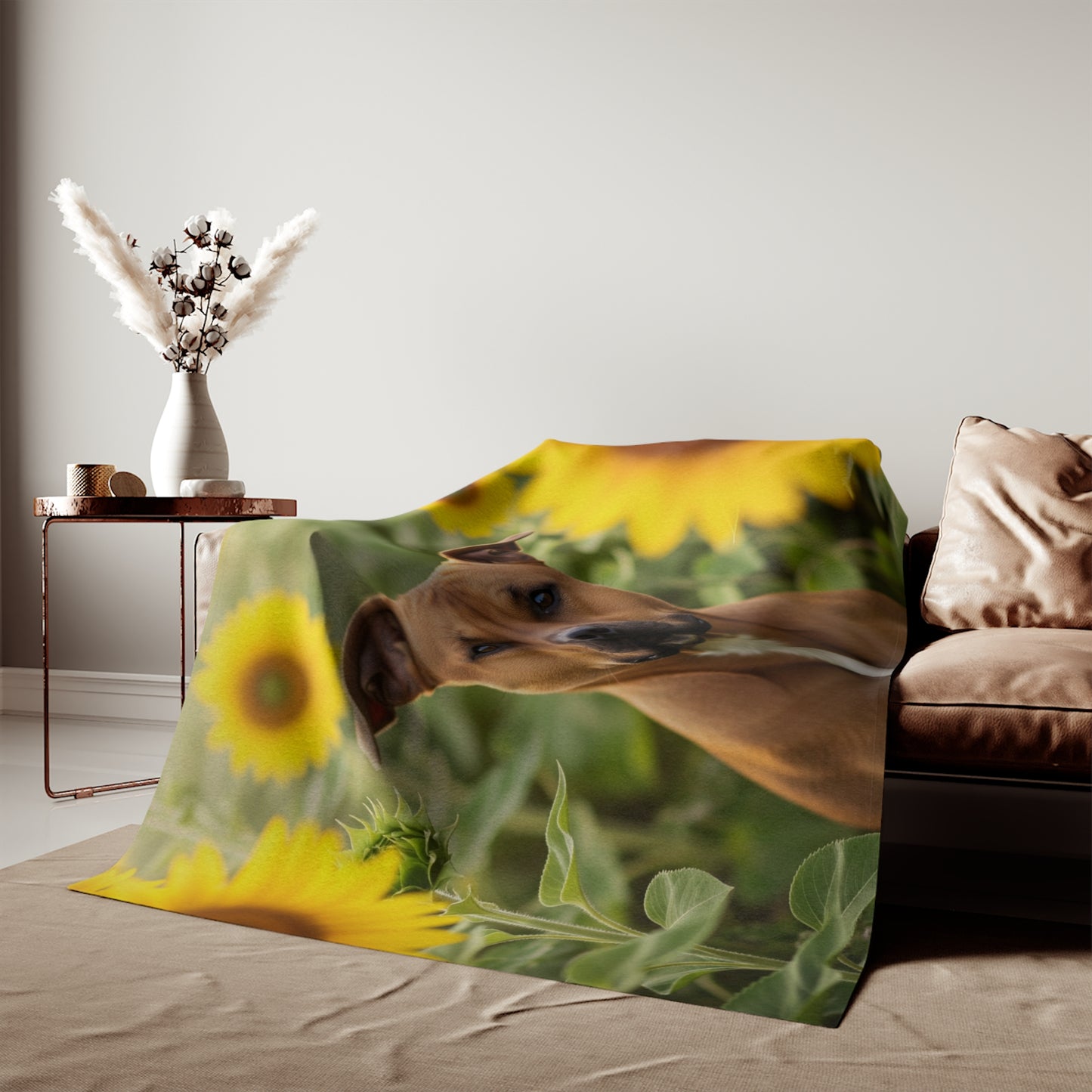 American Staffordshire Terrier Sweatshirt Blanket