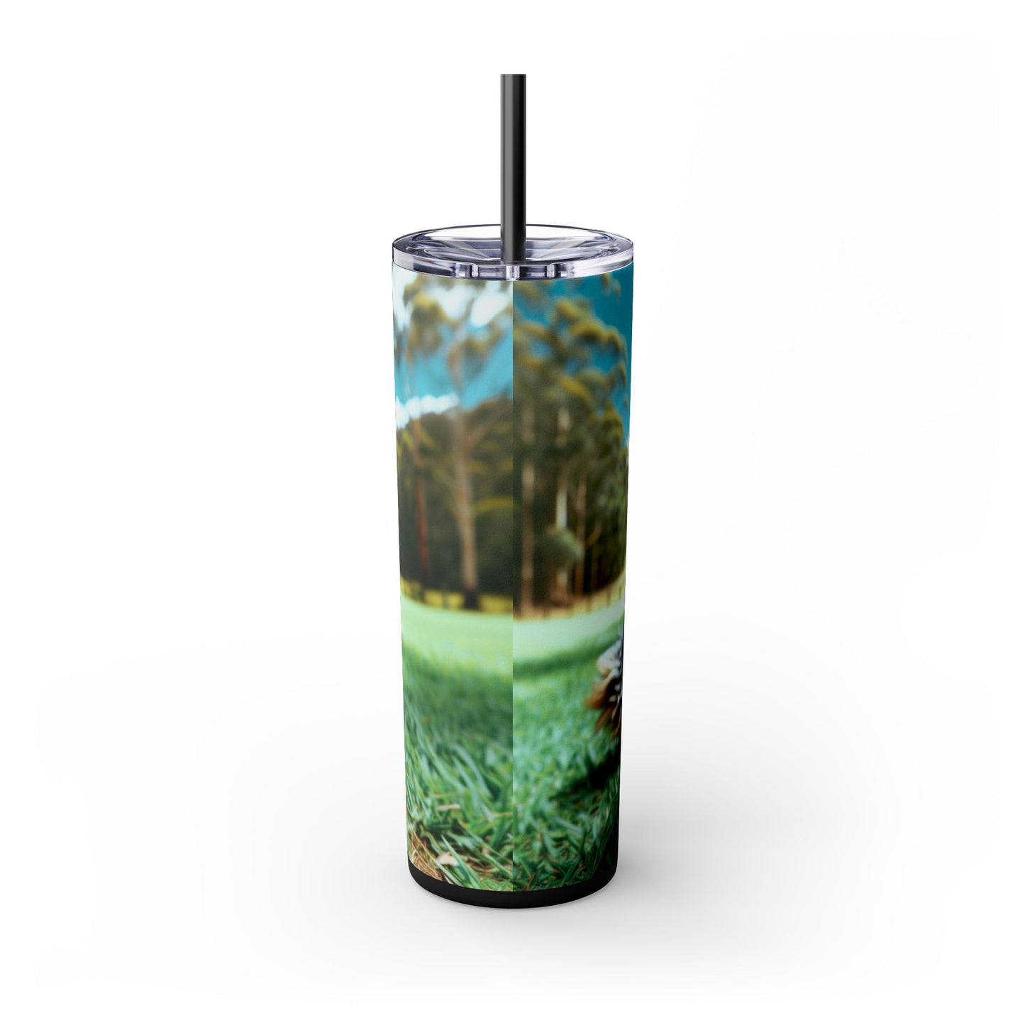 Australian Terrier Tumbler with Straw, 20oz