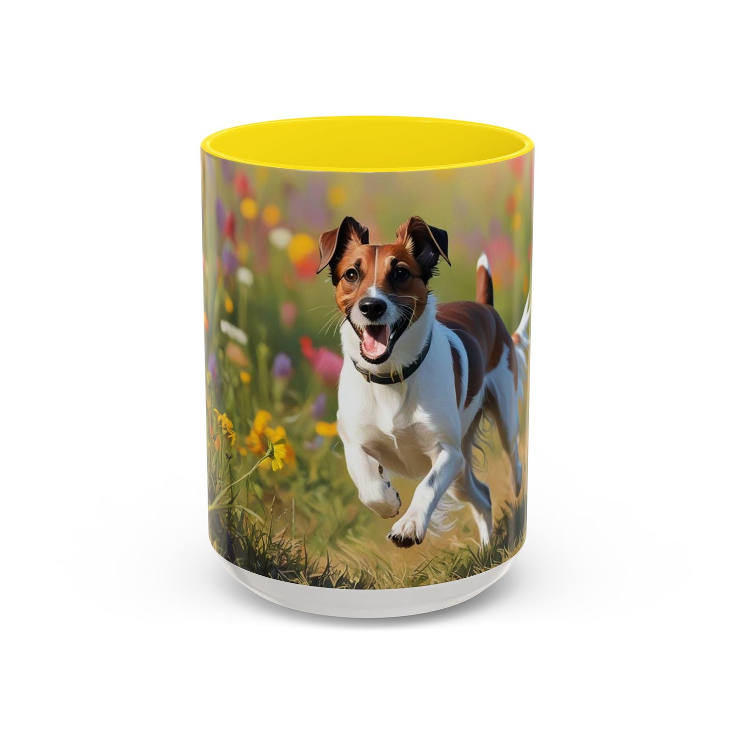 Harrier Accent Coffee Mug - Perfect Gift for Dog Lovers