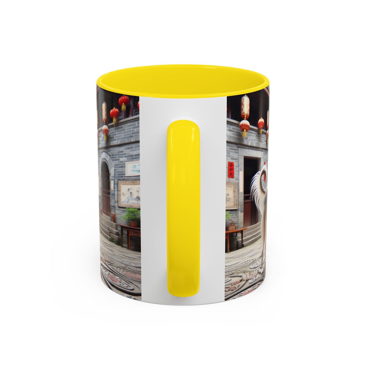 Chinese Saluki Accent Coffee Mug - Perfect Gift for Dog Lovers