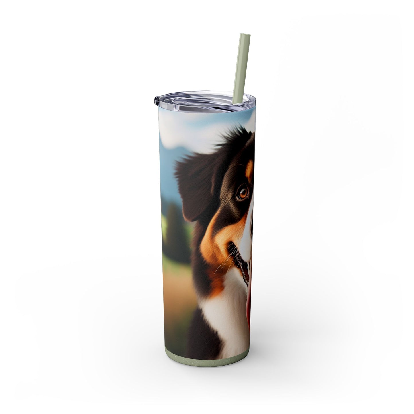 Appenzeller Sennenhund Tumbler with Straw, 20oz