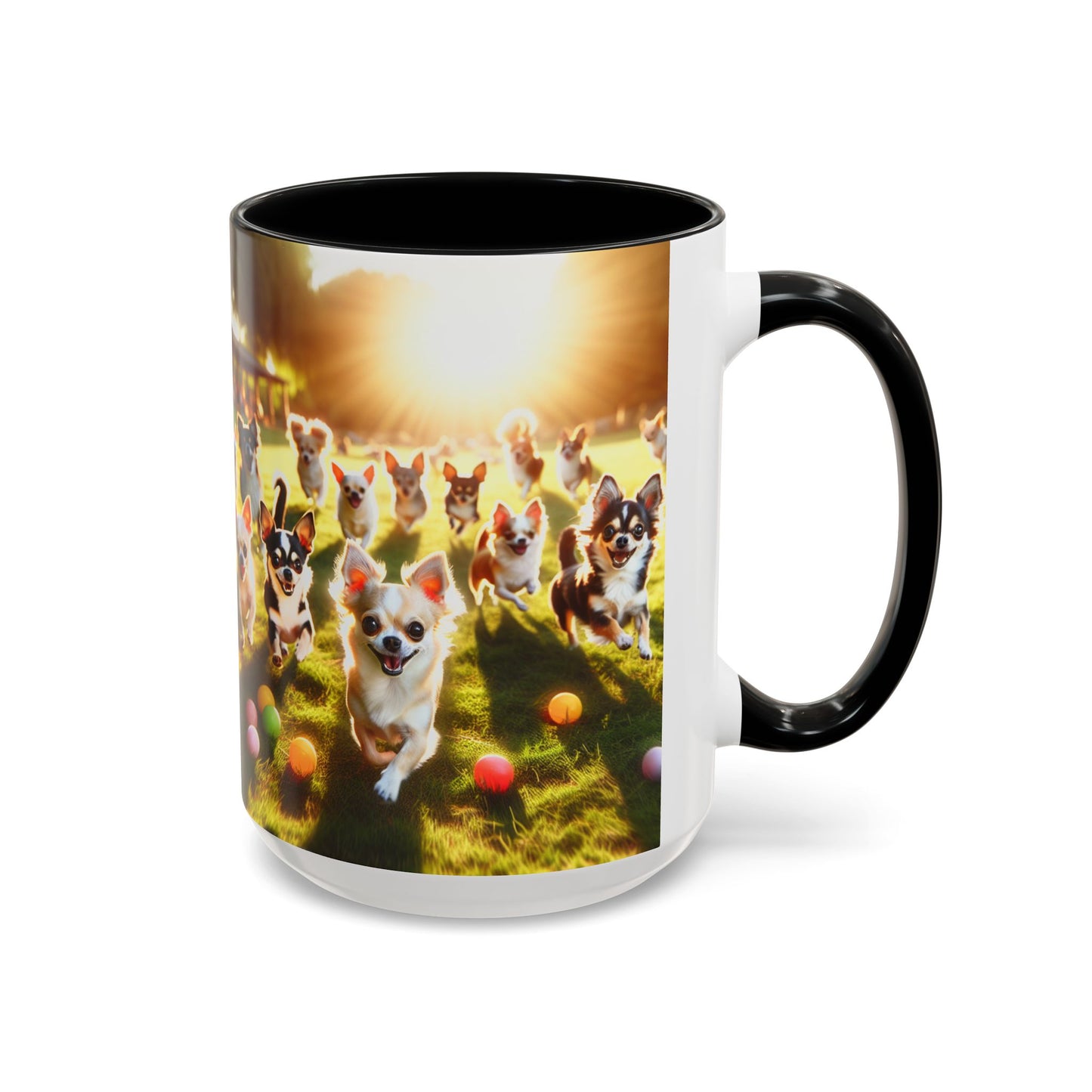 Chihuahua Accent Coffee Mug - Perfect Gift for Dog Lovers