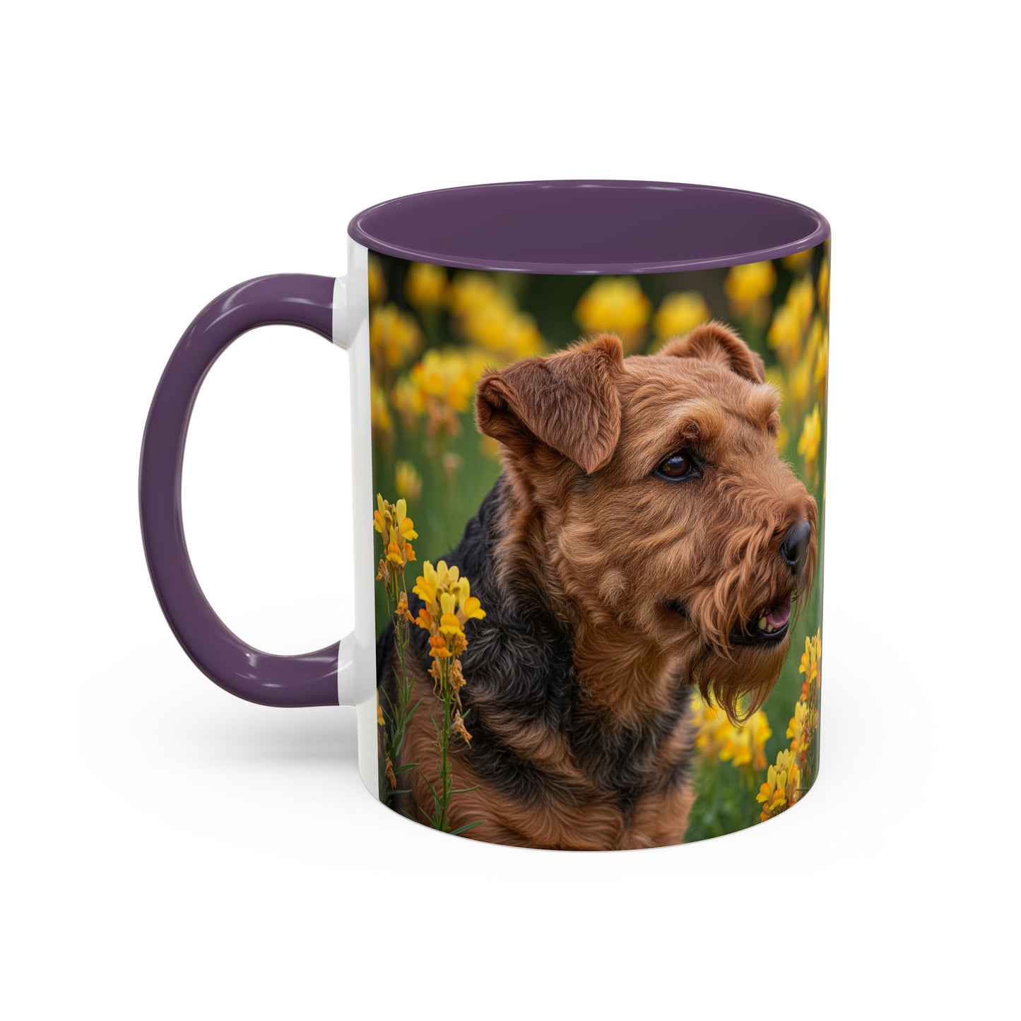Welsh Terrier Accent Coffee Mug - Perfect Gift for Dog Lovers