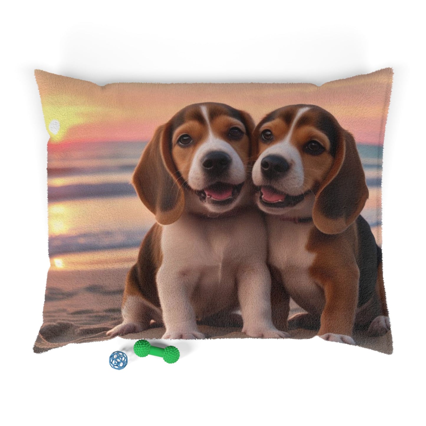 Beagle Love Pet Bed