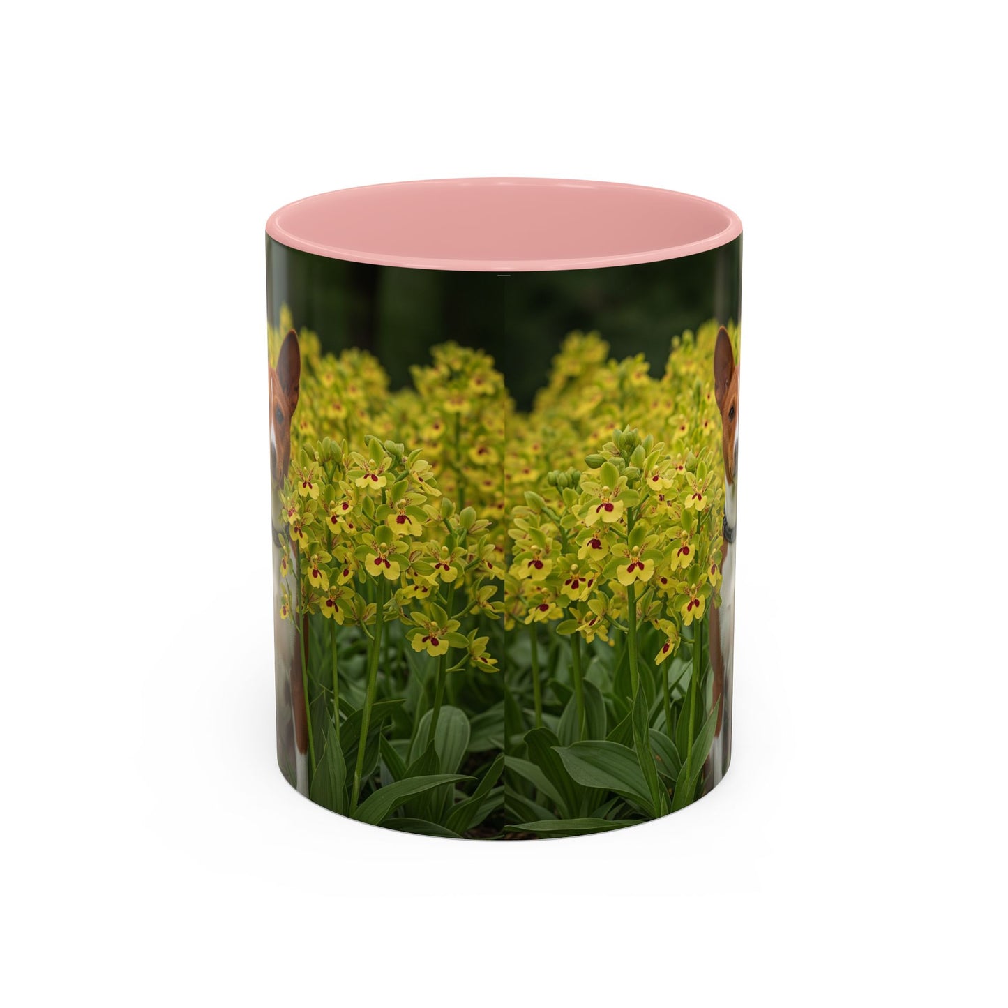 Basenji Accent Coffee Mug - Perfect Gift for Dog Lovers