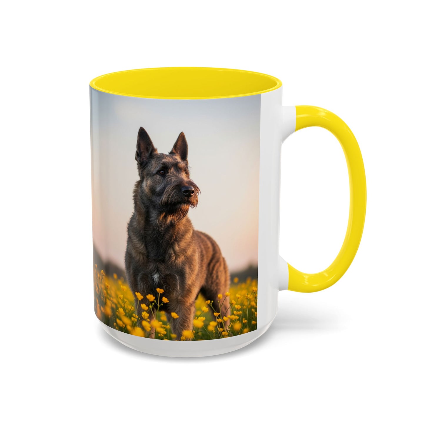 Bouvier des Flandres Accent Coffee Mug - Perfect Gift for Dog Lovers