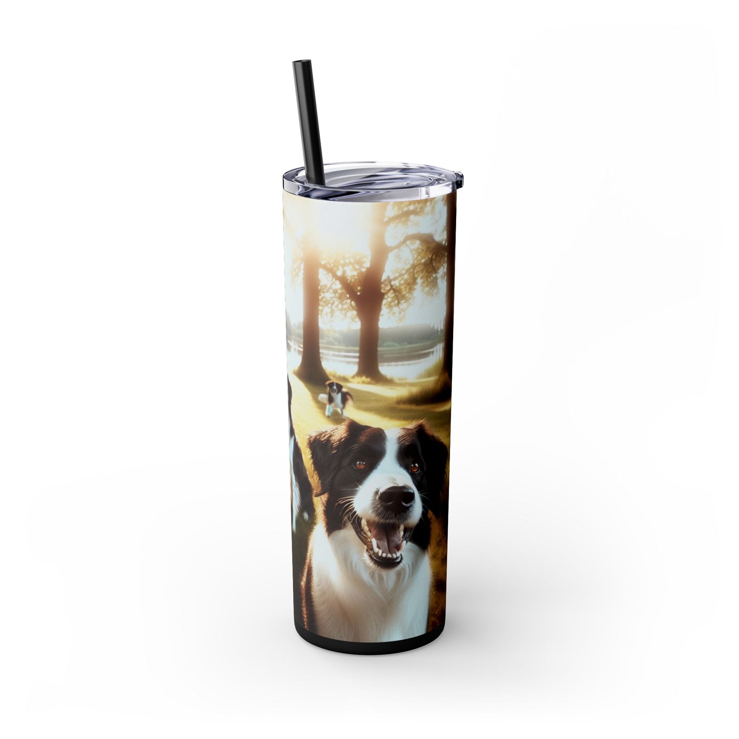 Stabyhouns Tumbler with Straw, 20oz