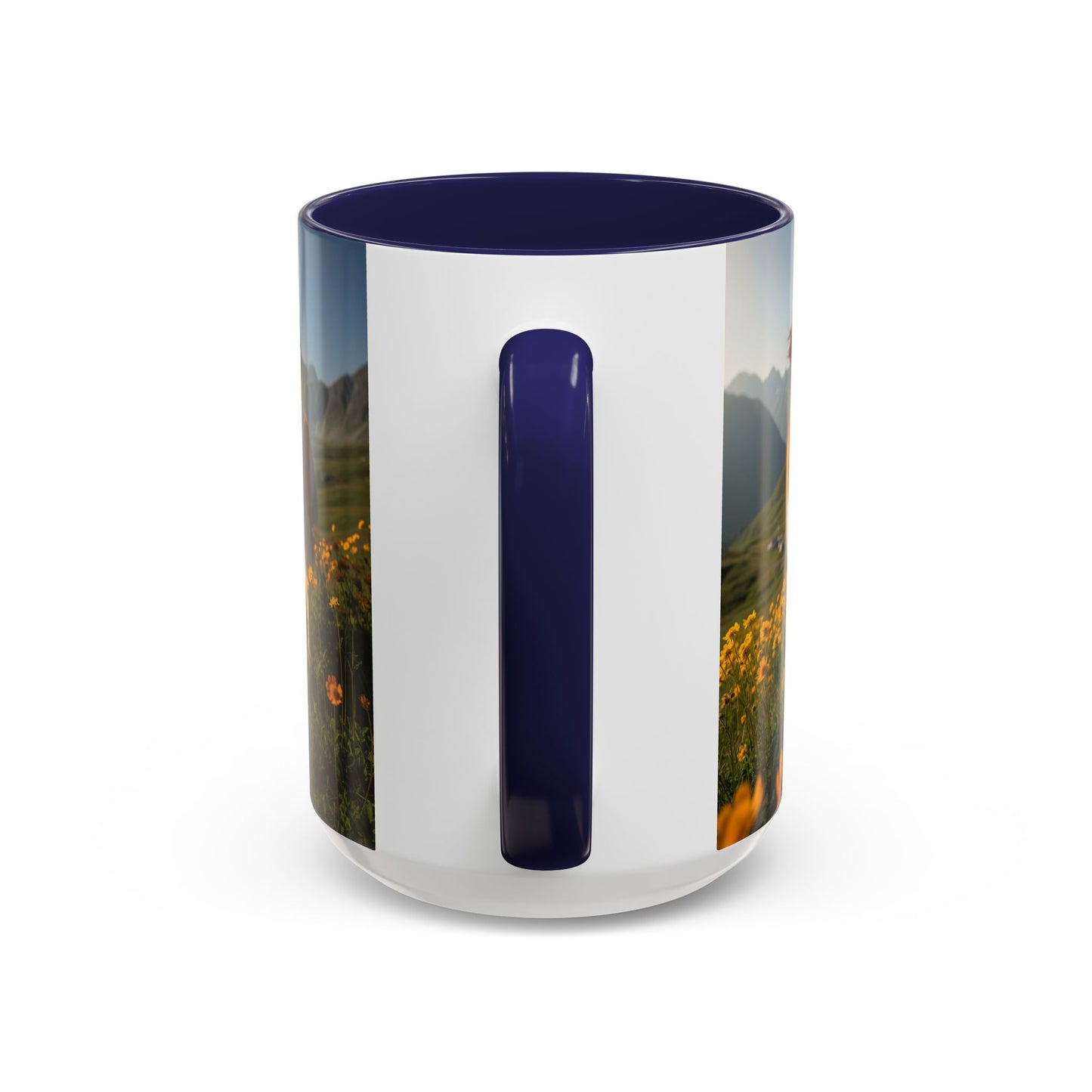 Saint Bernard Accent Coffee Mug - Perfect Gift for Dog Lovers