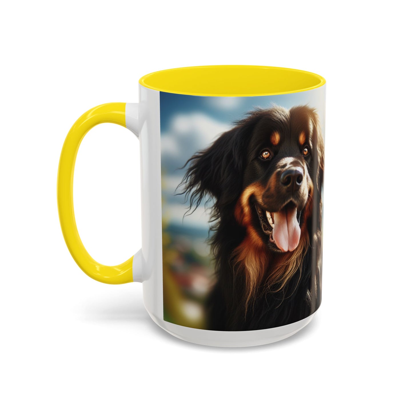 Hovawart Accent Coffee Mug - Perfect Gift for Dog Lovers