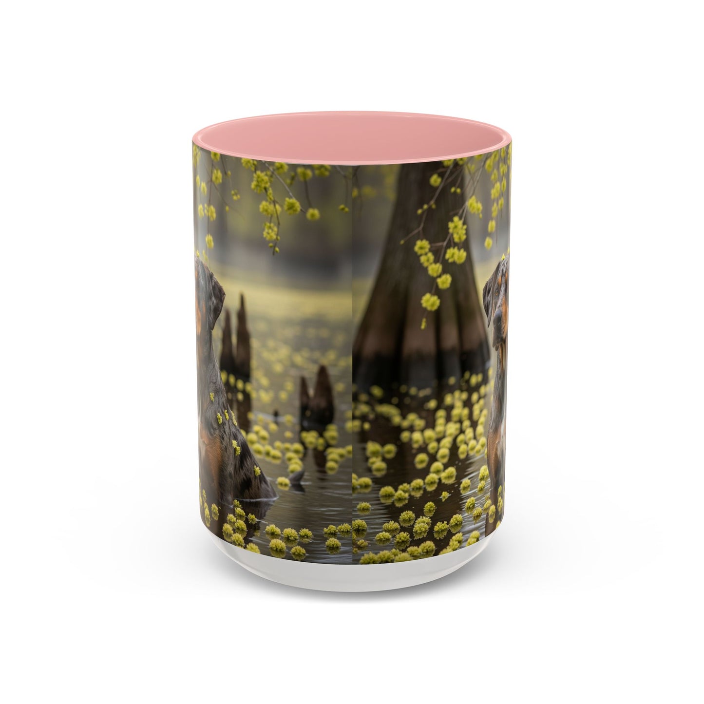 Catahoula Leopard Dog Accent Coffee Mug - Perfect Gift for Dog Lovers