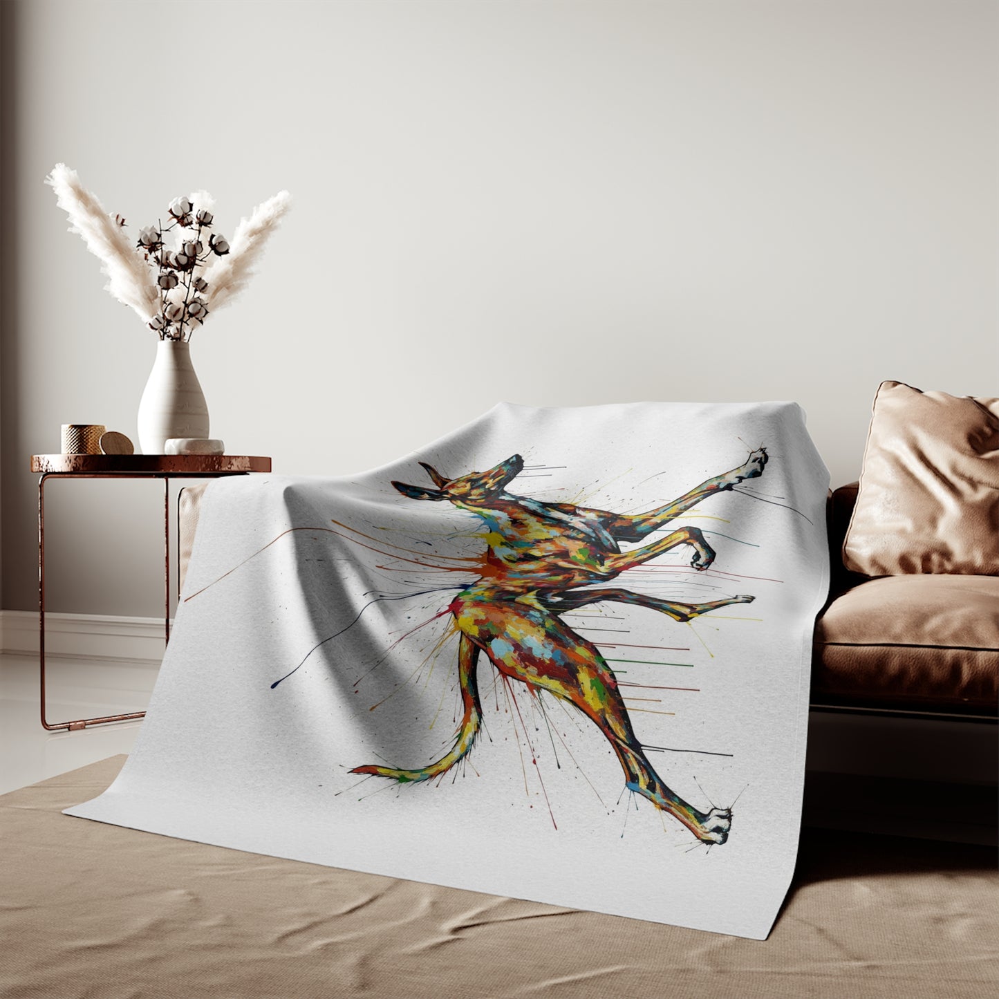 Azawakh Sweatshirt Blanket