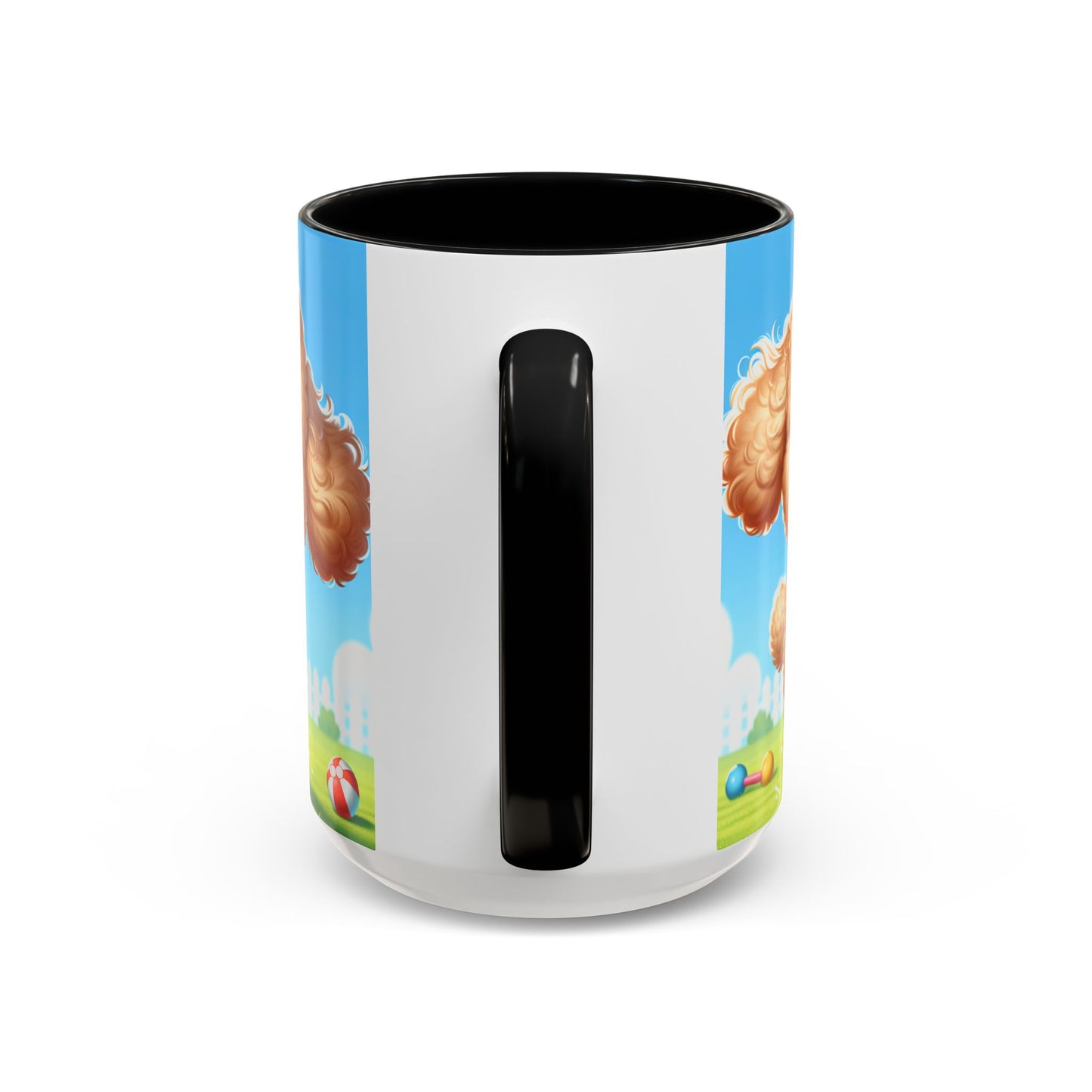 Miniature Poodle Accent Coffee Mug - Perfect Gift for Dog Lovers
