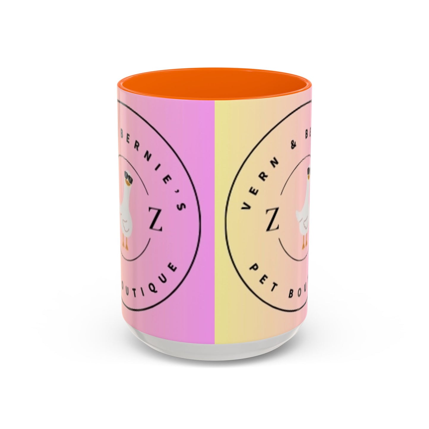 Vern and Bernie's Accent Coffee Mug - Perfect Gift for Dog Lovers