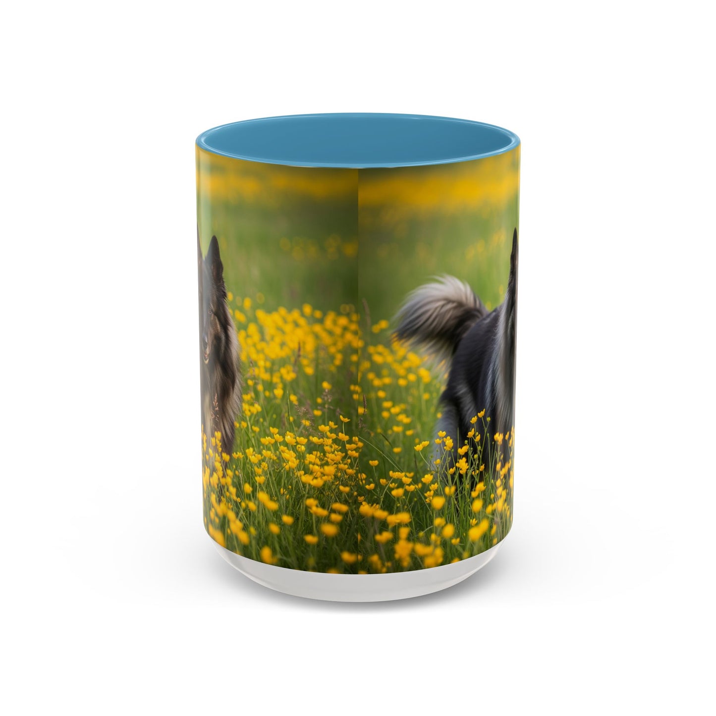 Belgian Sheepdog Accent Coffee Mug - Perfect Gift for Dog Lovers