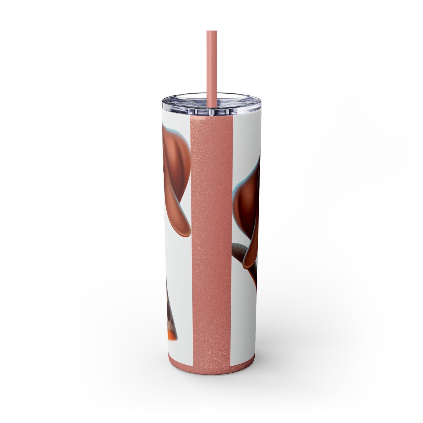 Braque du Bourbonnais Tumbler with Straw, 20oz