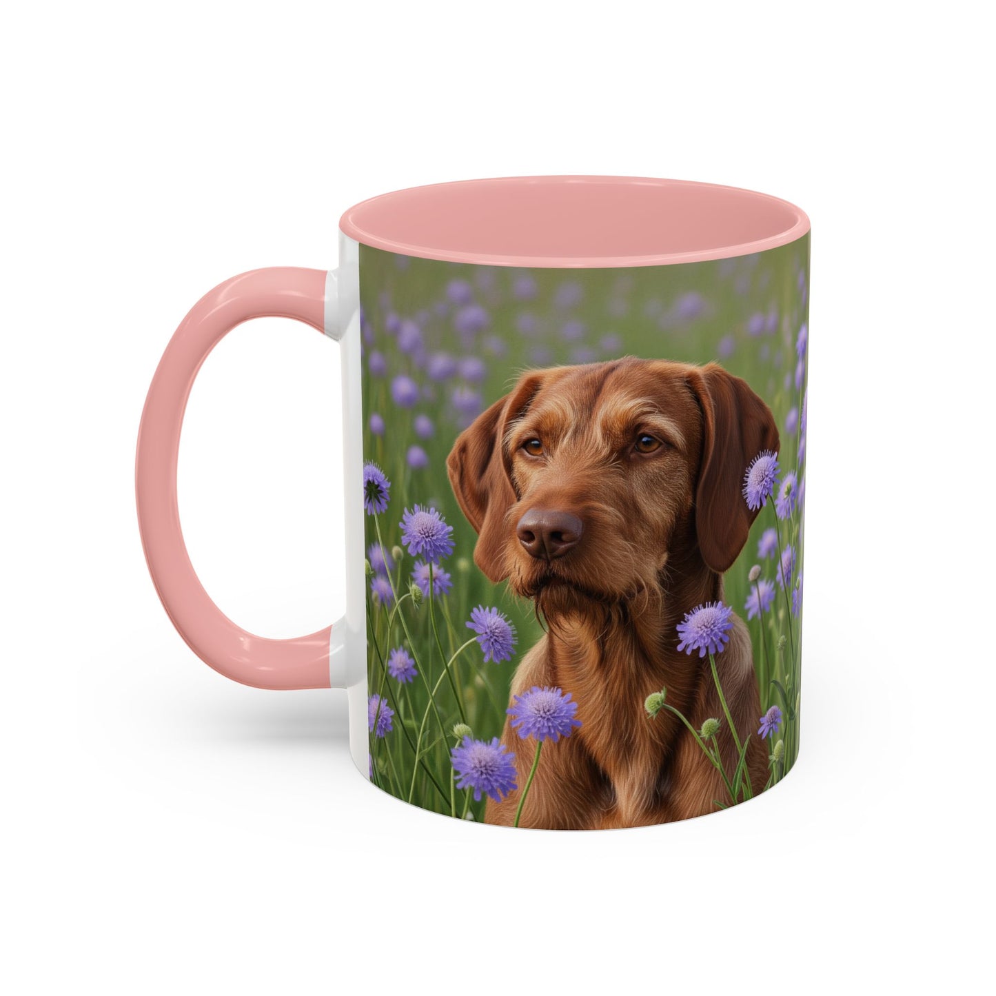 Hungarian Wirehaired Vizsla Accent Coffee Mug - Perfect Gift for Dog Lovers