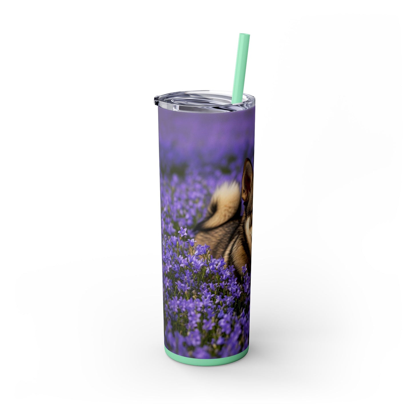 Swedish Vallhund Tumbler with Straw, 20oz