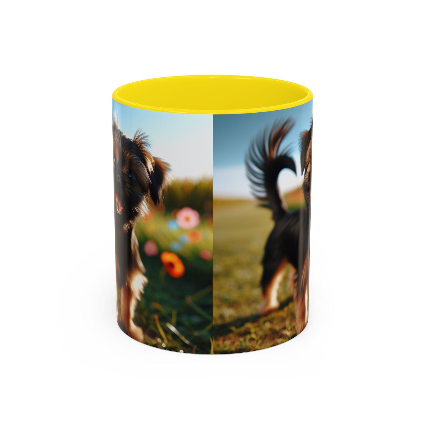 Griffon Bruxellois Accent Coffee Mug - Perfect Gift for Dog Lovers