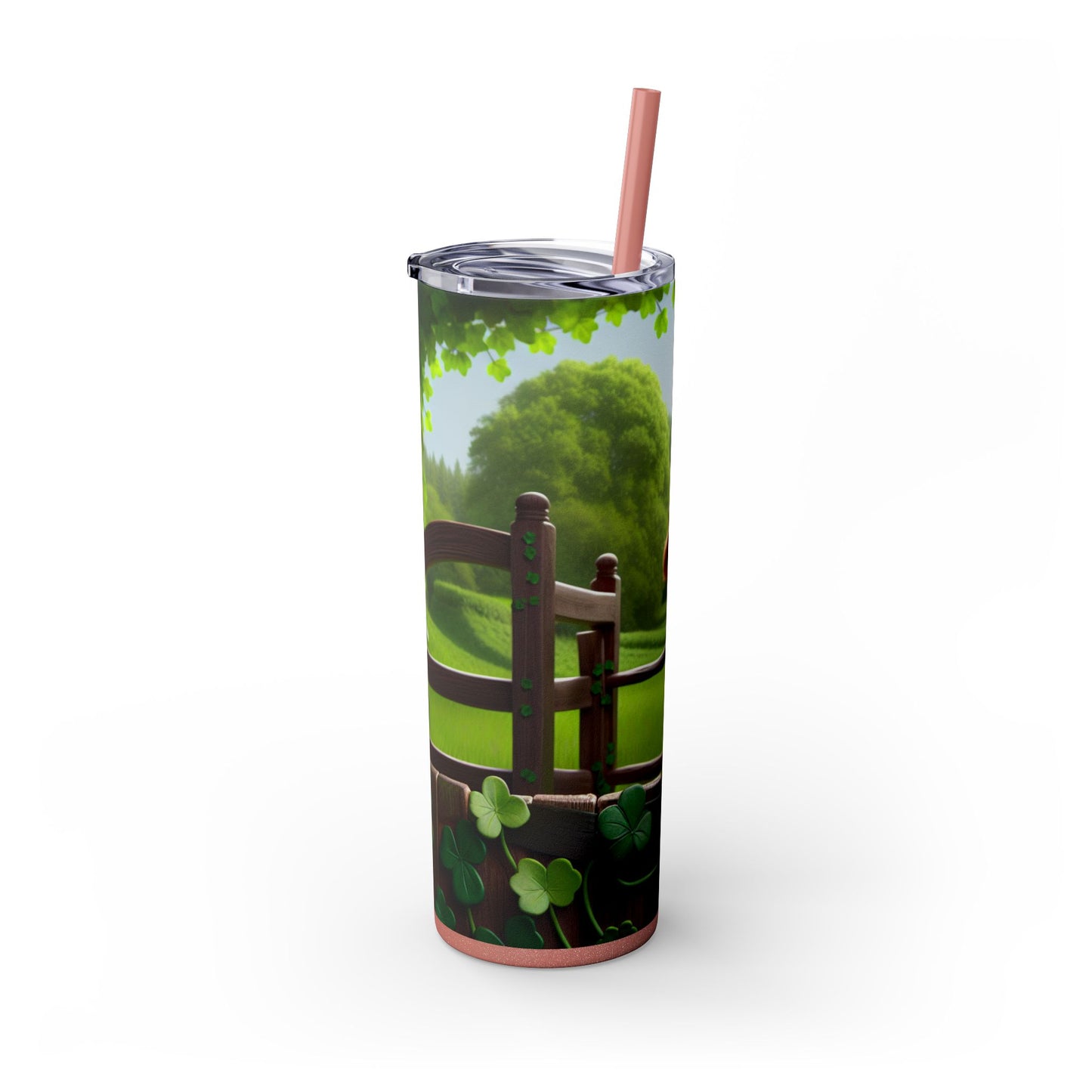 Irish Setter Tumbler with Straw, 20oz
