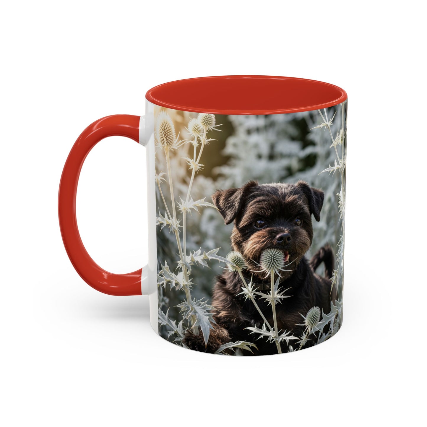 Affenpinscher Accent Coffee Mug - Perfect Gift for Dog Lovers