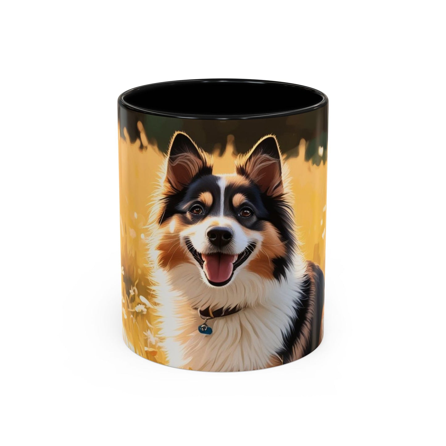 German Spitz Accent Coffee Mug - Perfect Gift for Dog Lovers