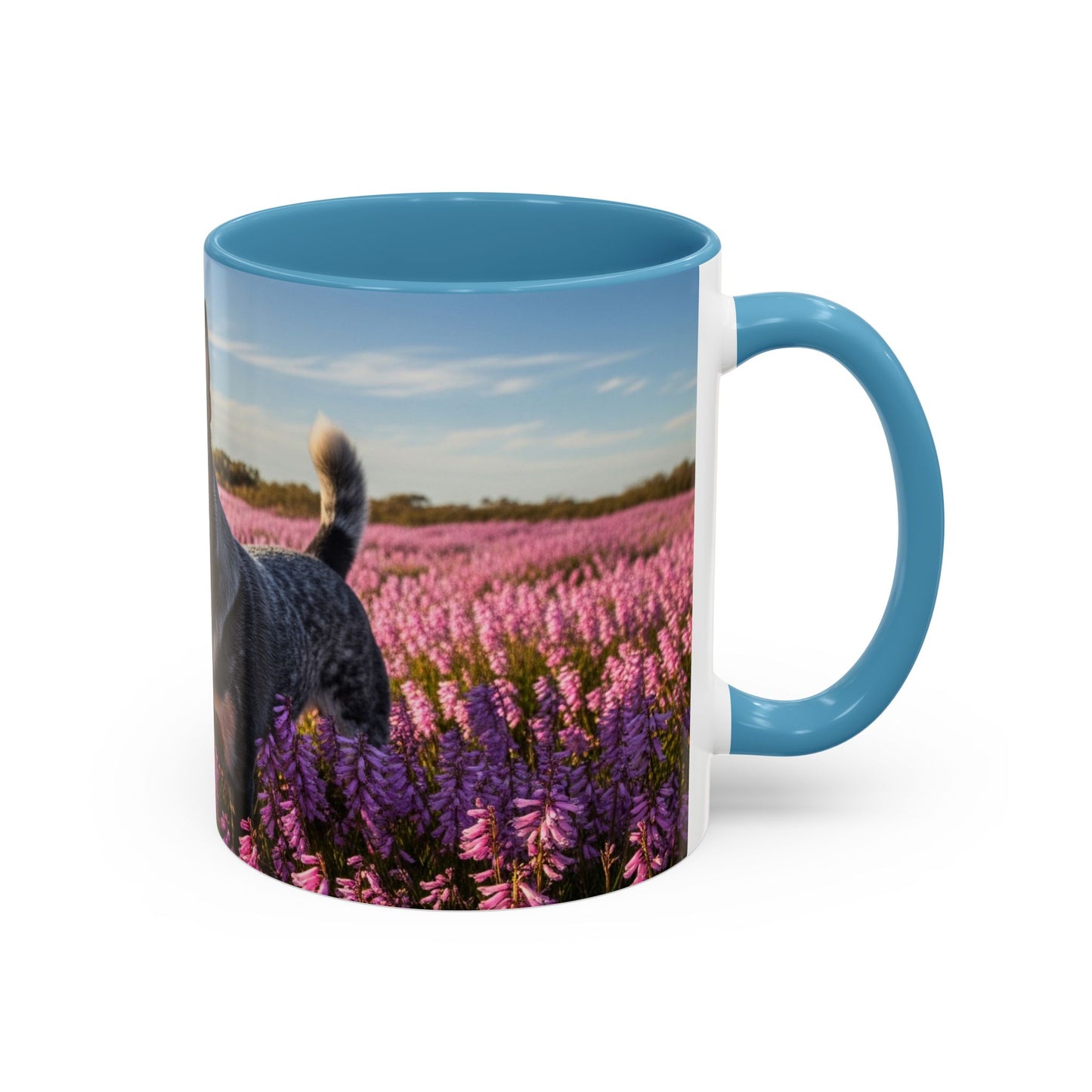Australian Stumpy Tail Cattle Dog Accent Coffee Mug - Perfect Gift for Dog Lovers
