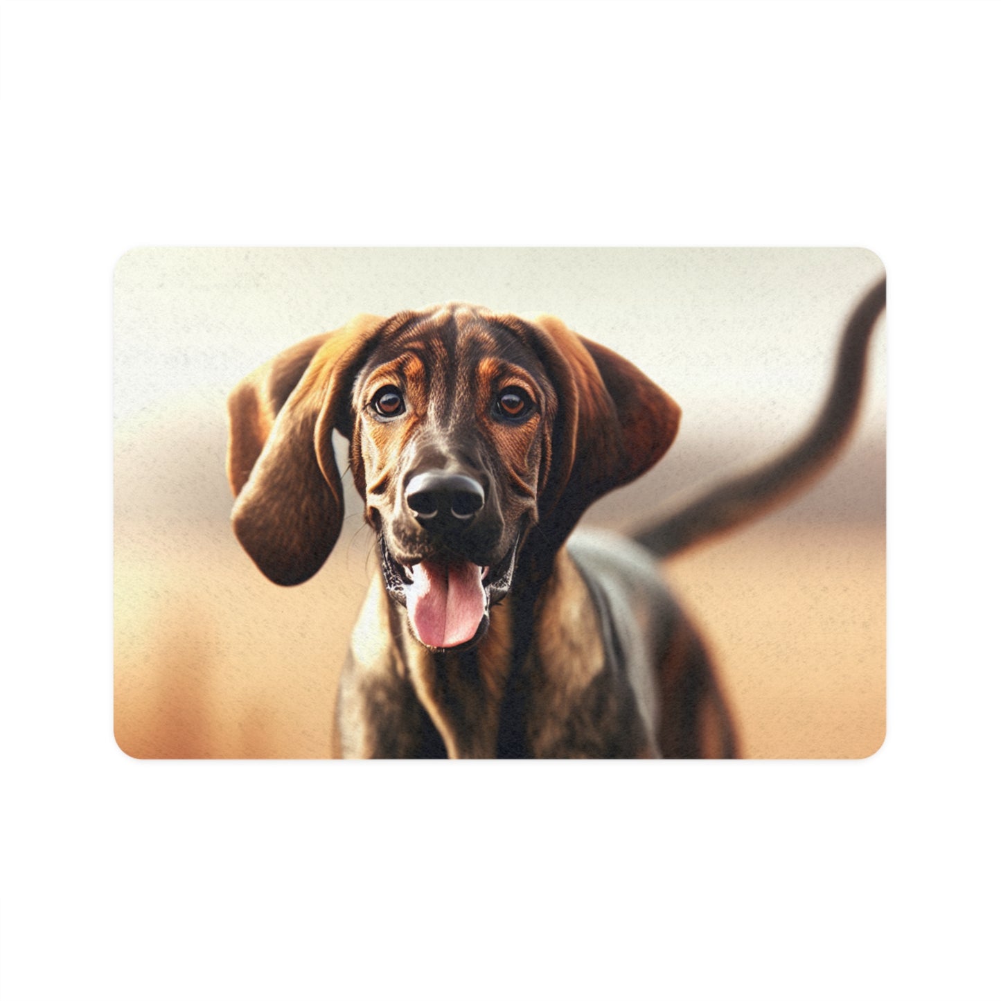 Pet Food Mat (12x18) - Plott Hound