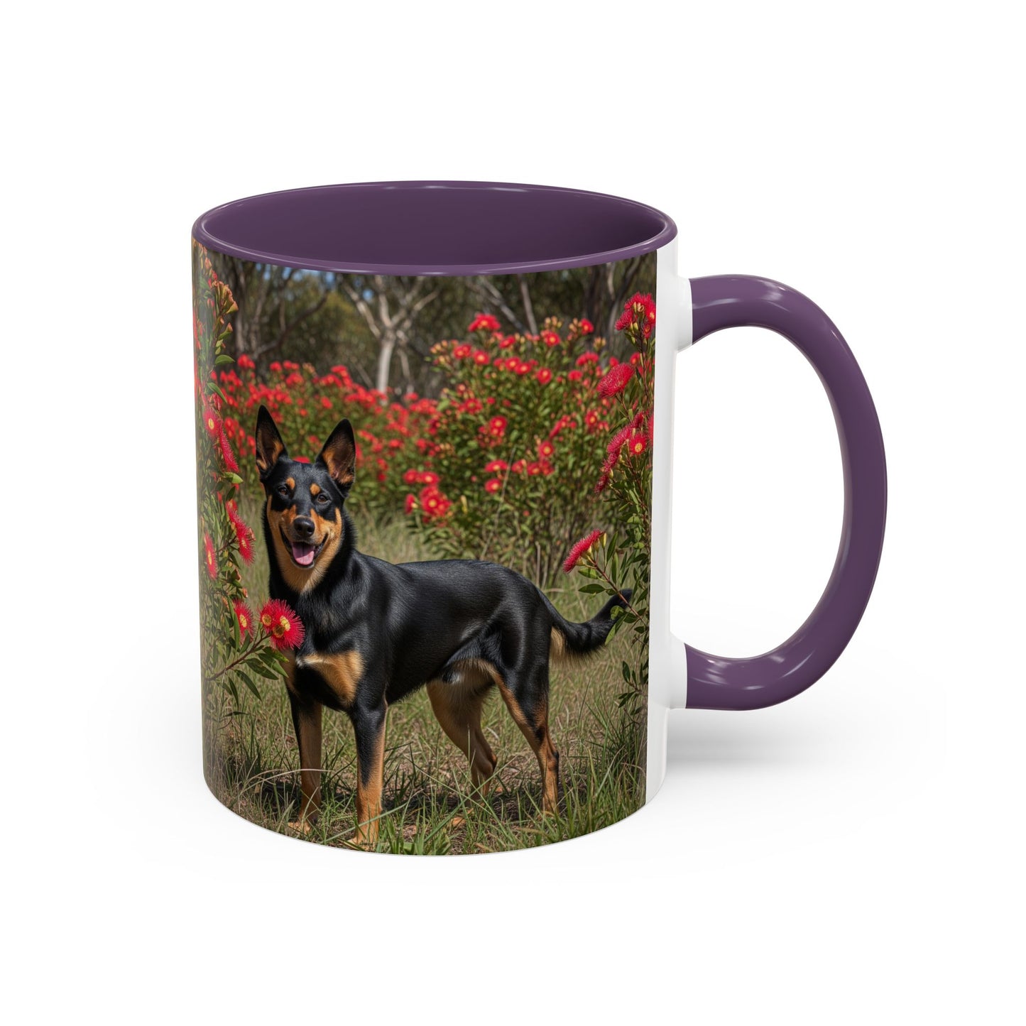 Australian Kelpie Accent Coffee Mug - Perfect Gift for Dog Lovers