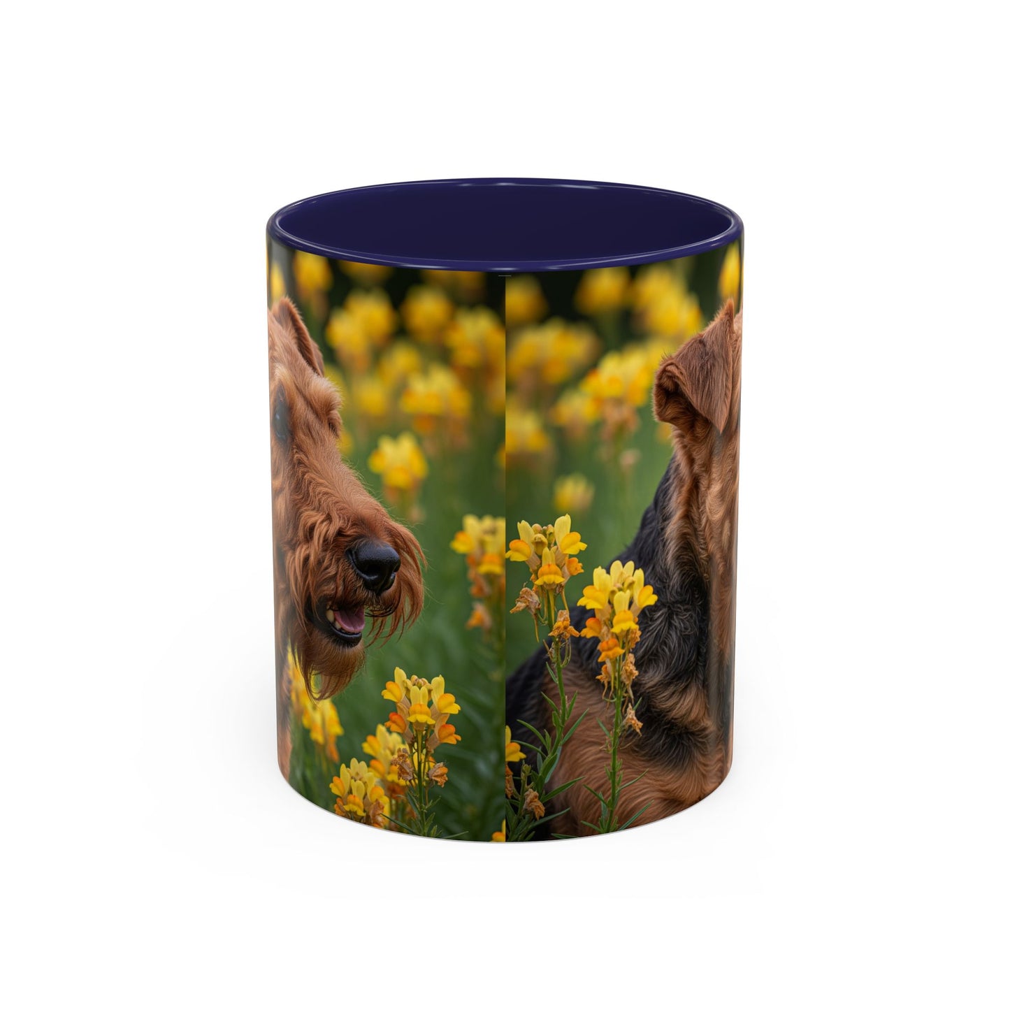 Welsh Terrier Accent Coffee Mug - Perfect Gift for Dog Lovers