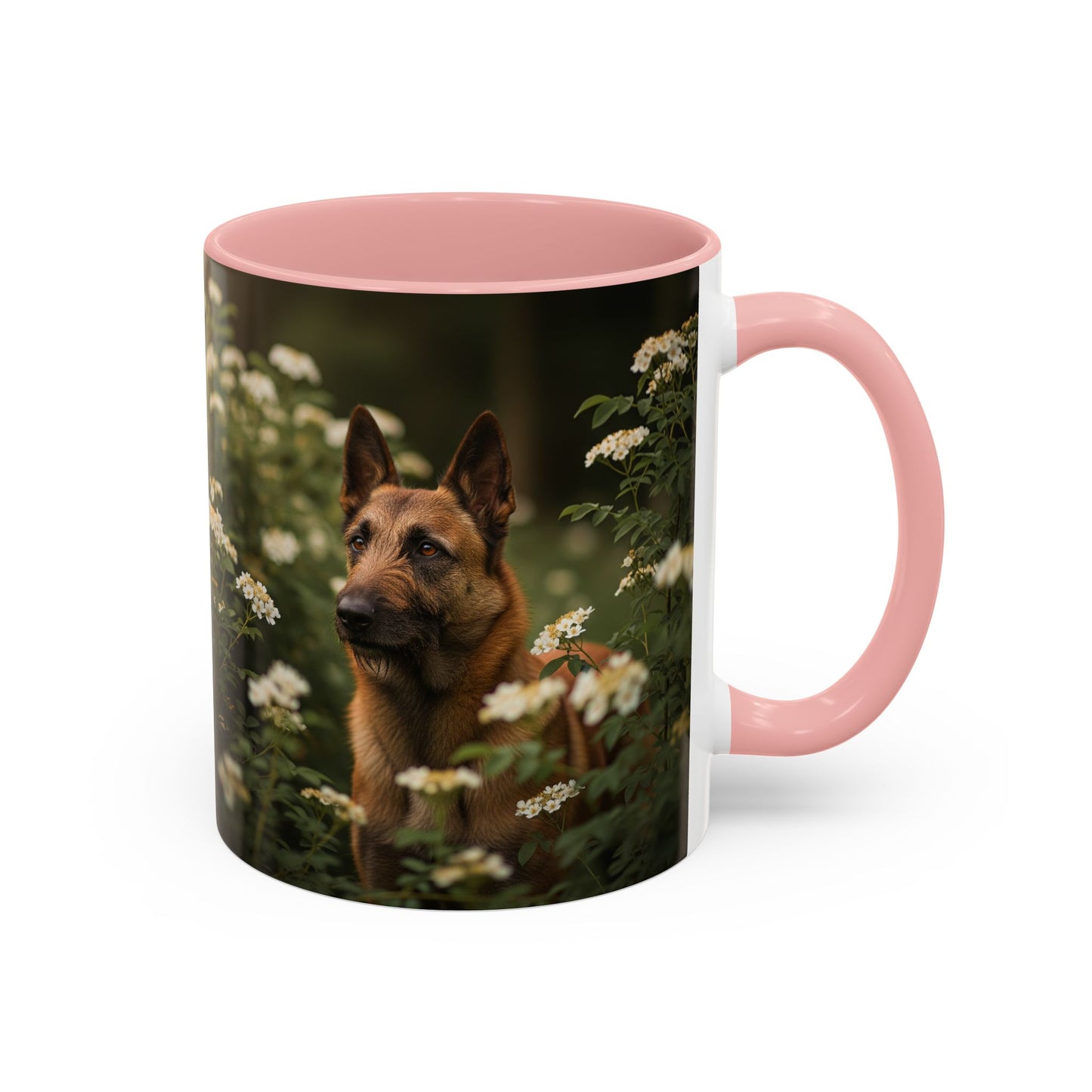 Belgian Shepherd Dog Laekenois Accent Coffee Mug - Perfect Gift for Dog Lovers