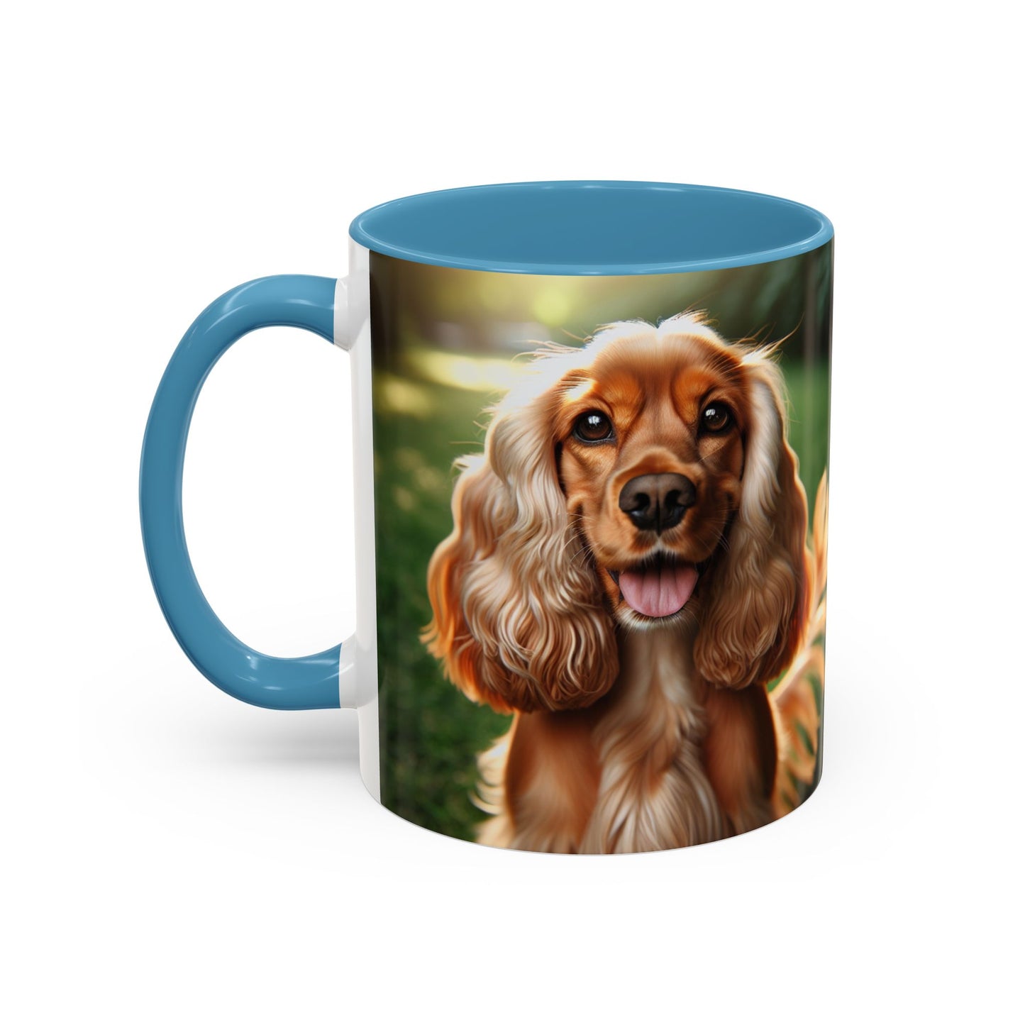 English Cocker Spaniel Accent Coffee Mug - Perfect Gift for Dog Lovers