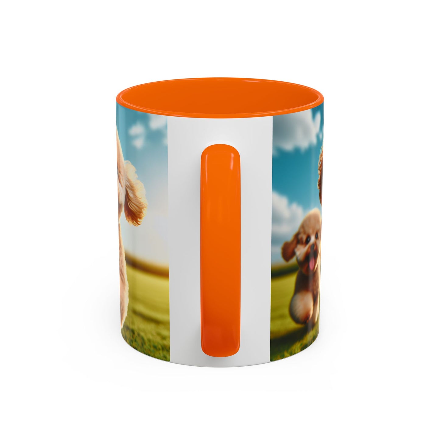 Toy Poodle Accent Coffee Mug - Perfect Gift for Dog Lovers