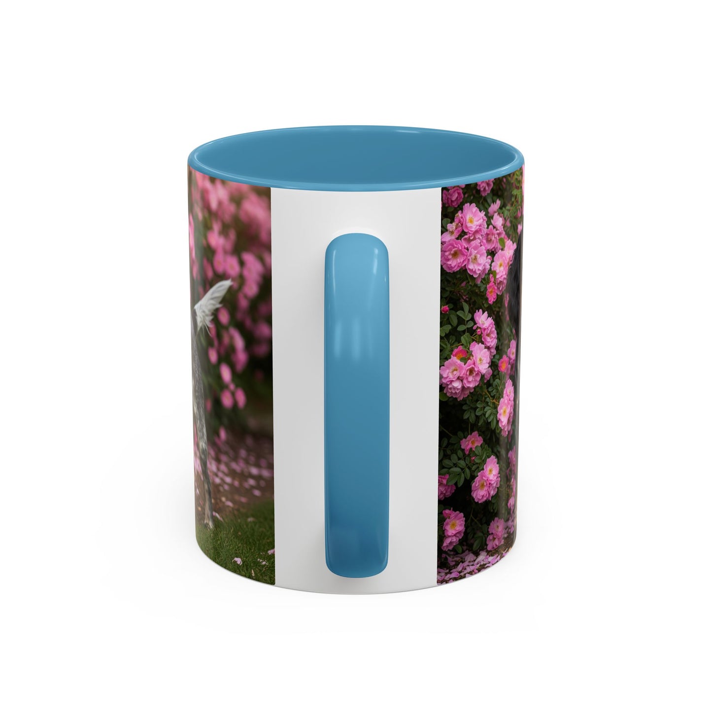 Blue Picardy Spaniel Accent Coffee Mug - Perfect Gift for Dog Lovers