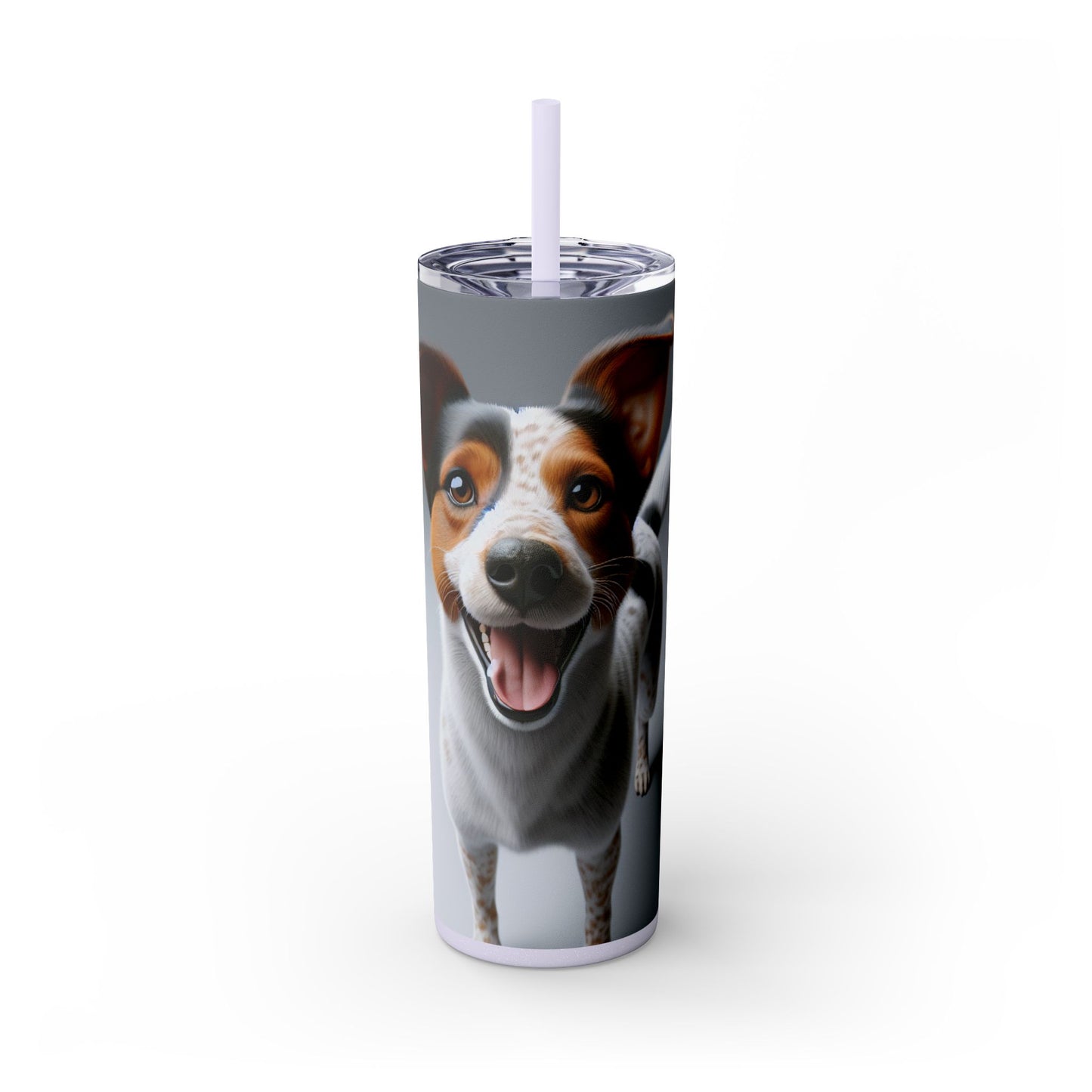Kromfohrlander Tumbler with Straw, 20oz
