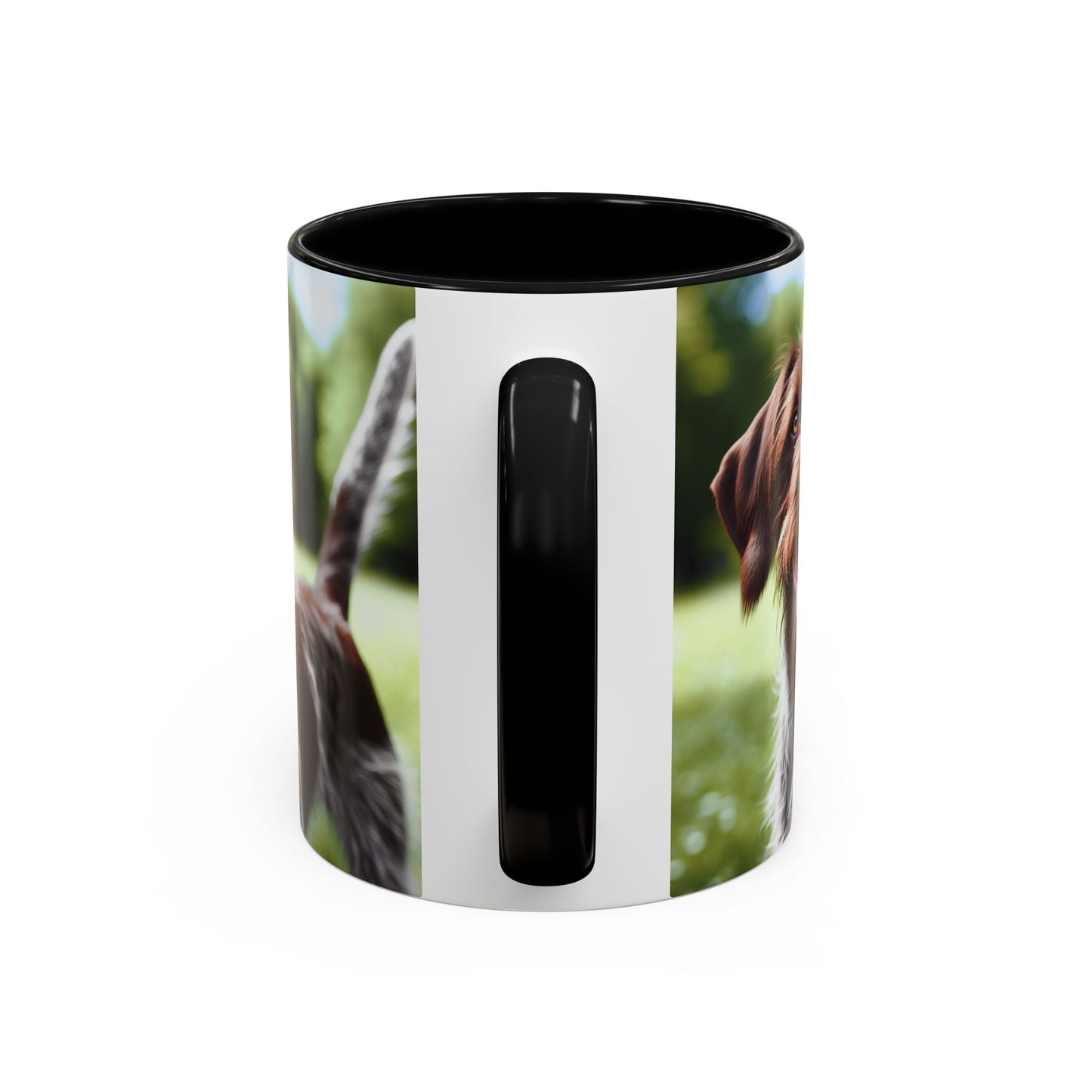 Wirehaired Slovakian Pointer Accent Coffee Mug - Perfect Gift for Dog Lovers