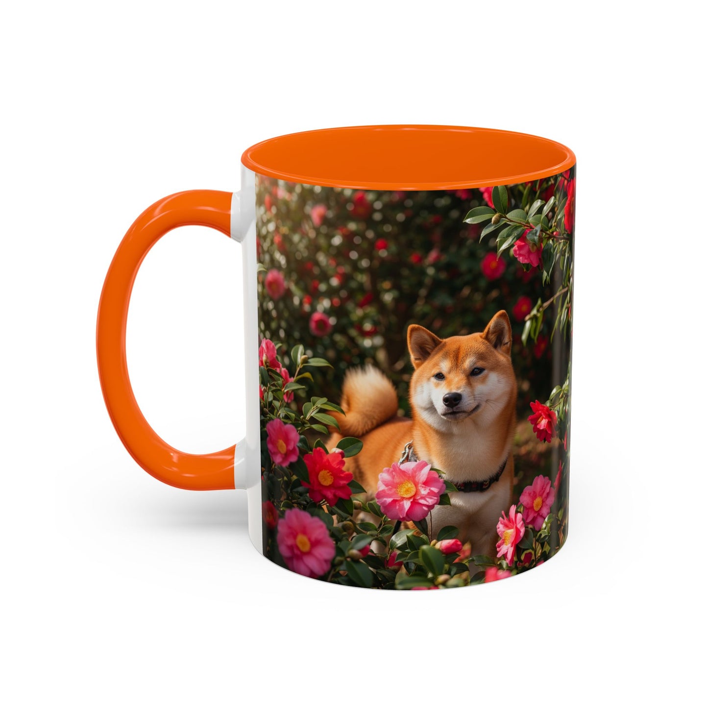 Shiba Inu Accent Coffee Mug - Perfect Gift for Dog Lovers
