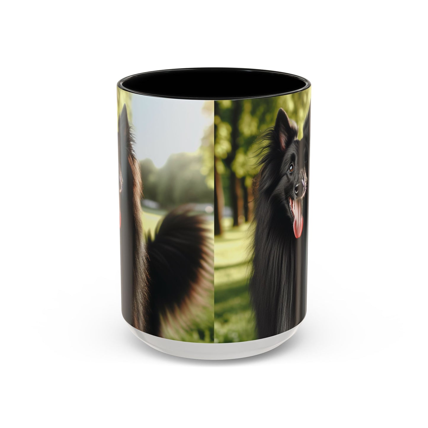 Belgian Shepherd Dog Groenendael Accent Coffee Mug - Perfect Gift for Dog Lovers