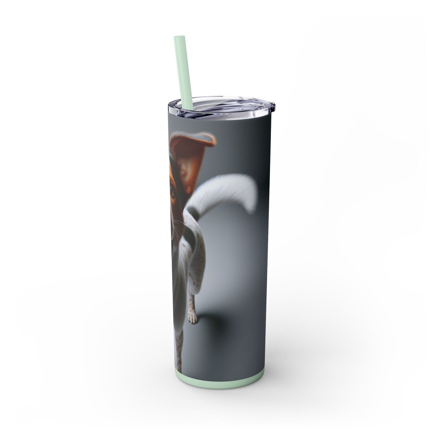 Kromfohrlander Tumbler with Straw, 20oz