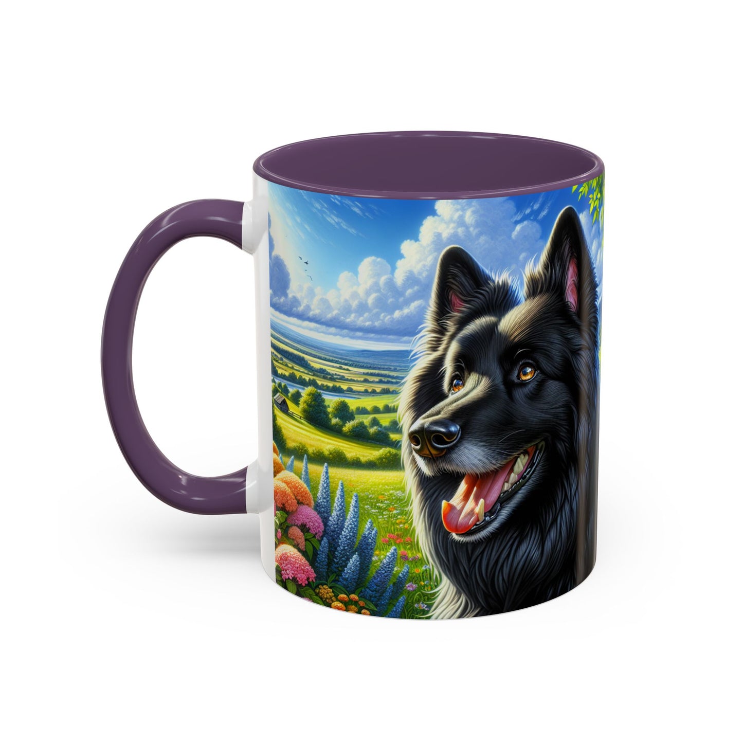 Croatian Sheepdog Accent Coffee Mug - Perfect Gift for Dog Lovers