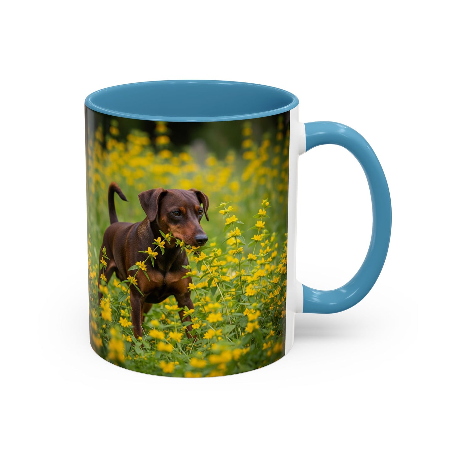 German Pinscher Accent Coffee Mug - Perfect Gift for Dog Lovers